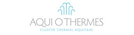 Logo Aqui O Thermes - Thermes Cluster Aquitain