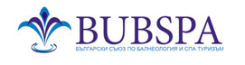 Logo Bulgarian Union of Balneology and Spa Tourism