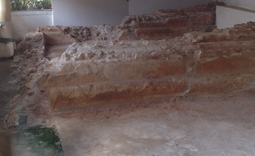 Roman relics in Aidipsos