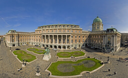 Castle District in Budapest