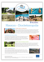 Package Flyer Hisarya, Bulgaria