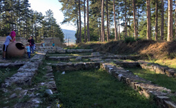 Fortress "Hissarluka" in Kyustendil